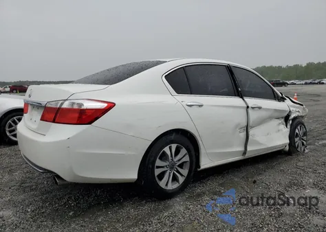 2014 Honda Accord Lx из США, поврежденный, VIN 1HGCR2F31EA055642